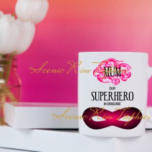 Mum Superhero Mug